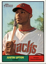 2010 Topps Heritage #82 Justin Upton