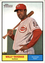 2010 Topps Heritage #110 Willy Taveras
