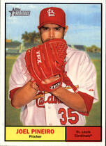 2010 Topps Heritage #127 Joel Pineiro