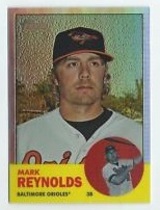 2012 Topps Heritage Chrome #HP31 Mark Reynolds