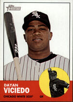 2012 Topps Heritage #86 Dayan Viciedo