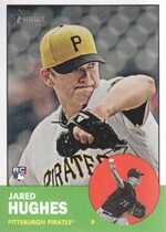 2012 Topps Heritage #184 Jared Hughes