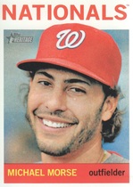 2013 Topps Heritage #213 Michael Morse