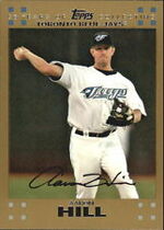 2007 Topps Gold Series 2 #394 Aaron Hill