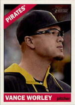 2015 Topps Heritage #419 Vance Worley