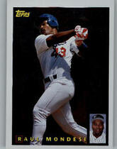 1996 Topps Profiles-NL #6 Raul Mondesi