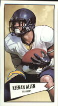 2013 Bowman Mini #52B-KA Keenan Allen