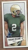 2013 Bowman Mini #52B-TW Terrance Williams