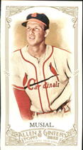 2012 Topps Allen and Ginter Mini A and G Back #88 Stan Musial
