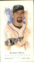 2006 Topps Allen & Ginter Mini A and G Back #2 Aubrey Huff