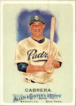 2010 Topps Allen & Ginter Mini #2 Everth Cabrera