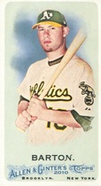 2010 Topps Allen & Ginter Mini #302 Daric Barton