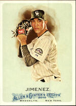 2010 Topps Allen & Ginter Mini A and G Back #142 Ubaldo Jimenez