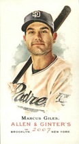 2007 Topps Allen & Ginter Mini A and G Back #281 Marcus Giles