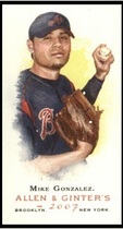 2007 Topps Allen & Ginter Mini #2 Mike Gonzalez