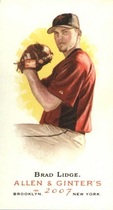 2007 Topps Allen & Ginter Mini #83 Brad Lidge