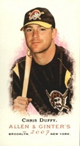 2007 Topps Allen & Ginter Mini #312 Chris Duffy