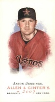 2007 Topps Allen & Ginter Mini #328 Jason Jennings
