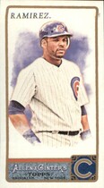 2011 Topps Allen and Ginter Mini A and G Back #212 Aramis Ramirez