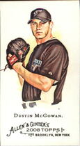 2008 Topps Allen & Ginter Mini #214 Dustin Mcgowan