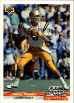 1992 Upper Deck Gold #G9 Tommy Maddox