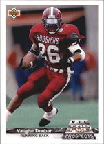 1992 Upper Deck Gold #G12 Vaughn Dunbar