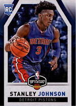 2015 Panini NBA Player of the Day Rookies #RC10 Stanley Johnson
