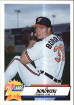 1993 Fleer ProCards Frederick Keys #1017 Joe Borowski