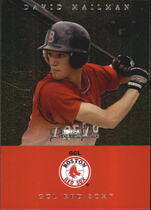 2007 TRISTAR Prospects Plus #94 David Mailman