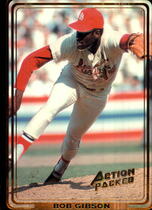 1993 Action Packed Amoco/Coke #3 Bob Gibson