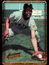 1993 Action Packed Amoco/Coke #10 Monte Irvin