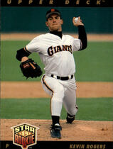 1993 Upper Deck Base Set #8 Kevin Rogers