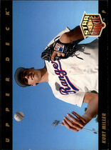 1993 Upper Deck Base Set #20 Kurt Miller