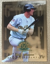 1998 Donruss Collections Leaf #380 Ben Grieve