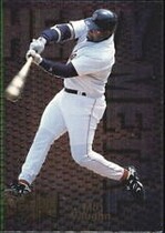 1996 Metal Universe Heavy Metal #9 Mo Vaughn