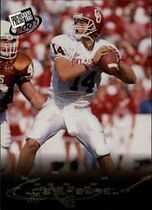 2001 Press Pass Base Set #7 Josh Heupel