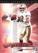 2004 SPx Base Set #81 Tim Rattay
