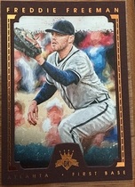 2016 Panini Diamond Kings Framed #72 Freddie Freeman