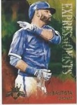 2016 Panini Diamond Kings Expressionists #E6 Jose Bautista