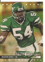 1993 Upper Deck Rookie Exchange #RE5 Marvin Jones