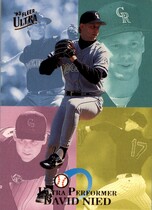 1993 Ultra Performers #7 David Nied