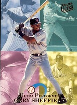 1993 Ultra Performers #8 Gary Sheffield