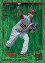 2013 Topps Emerald Series 2 #611 Drew Storen