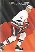 1992 Parkhurst Base Set #453 Uwe Krupp