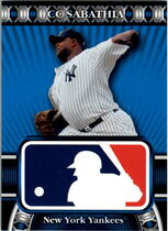 2010 Topps Logoman HTA #HTA-4 Cc Sabathia