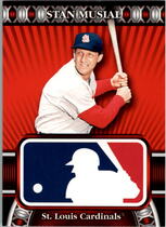 2010 Topps Logoman HTA #HTA-11 Stan Musial