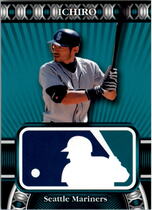 2010 Topps Logoman HTA #HTA-12 Ichiro Suzuki