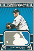 2010 Topps Logoman HTA #HTA-27 Roy Halladay