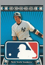2010 Topps Logoman HTA #HTA-29 Alex Rodriguez
