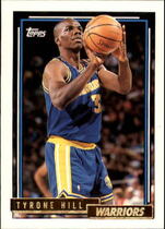 1992 Topps Gold #162 Tyrone Hill